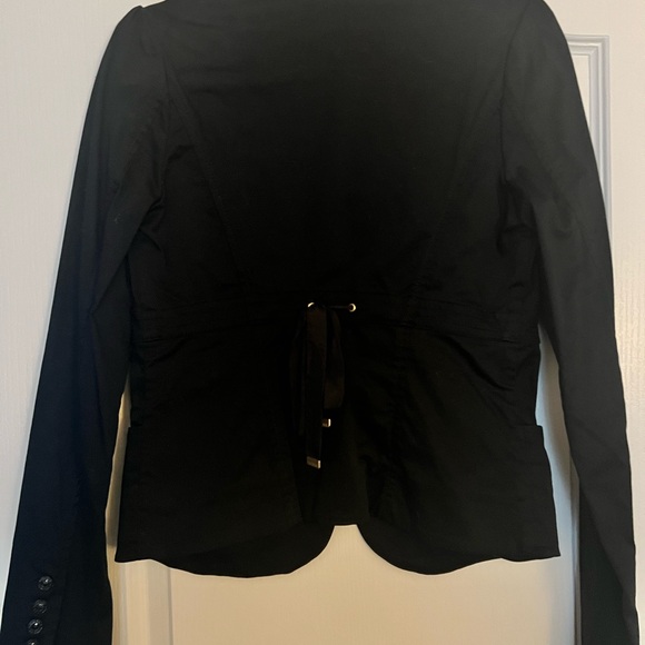 Black long sleeve Guess Blazer - Picture 3 of 3
